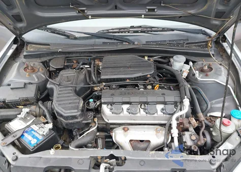 2005 Honda Civic Lx from USA, damaged, VIN 2HGES15515H526815